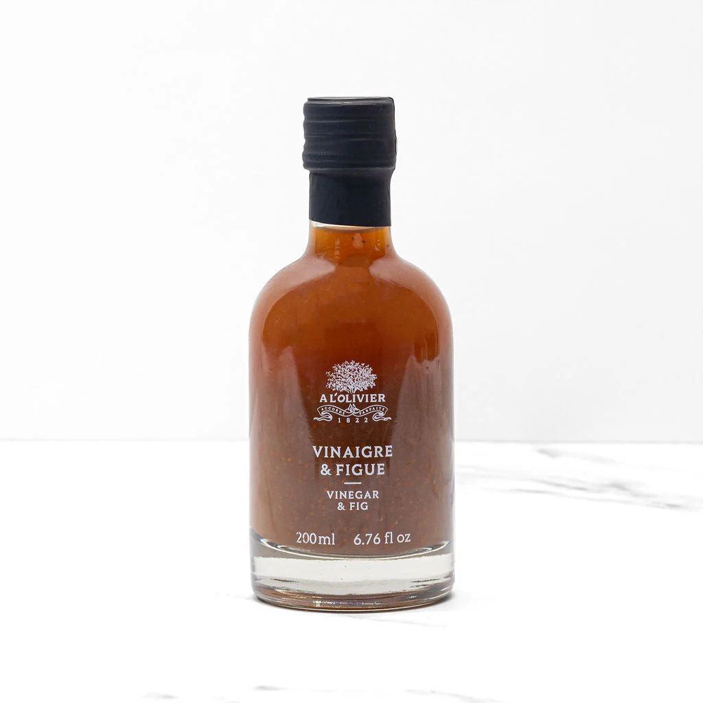 A L'Olivier Fig Vinegar (200ml) - 6ea Case
