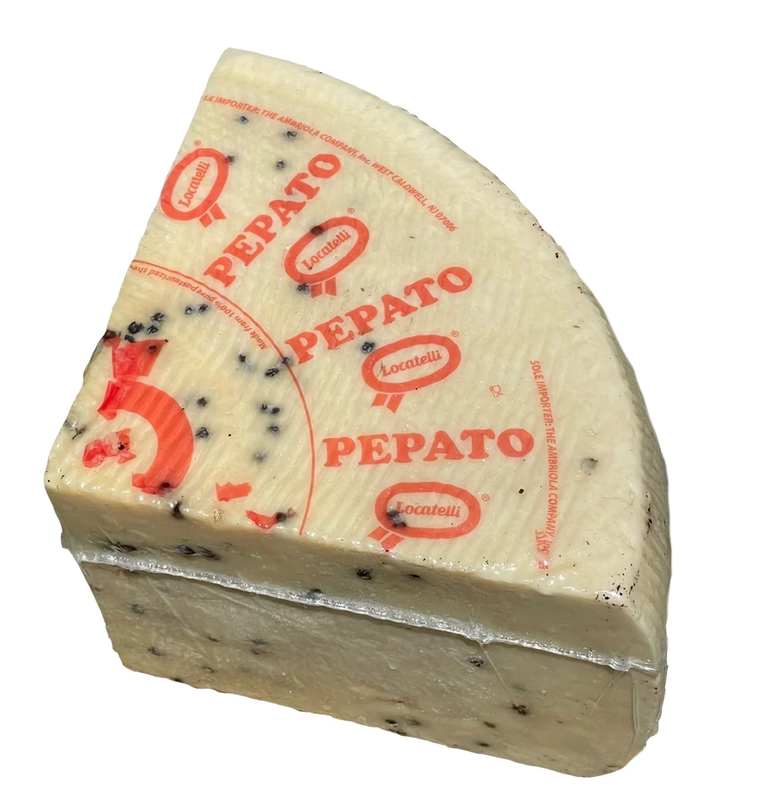 Aged Pecorino Pepato - 7lb Piece