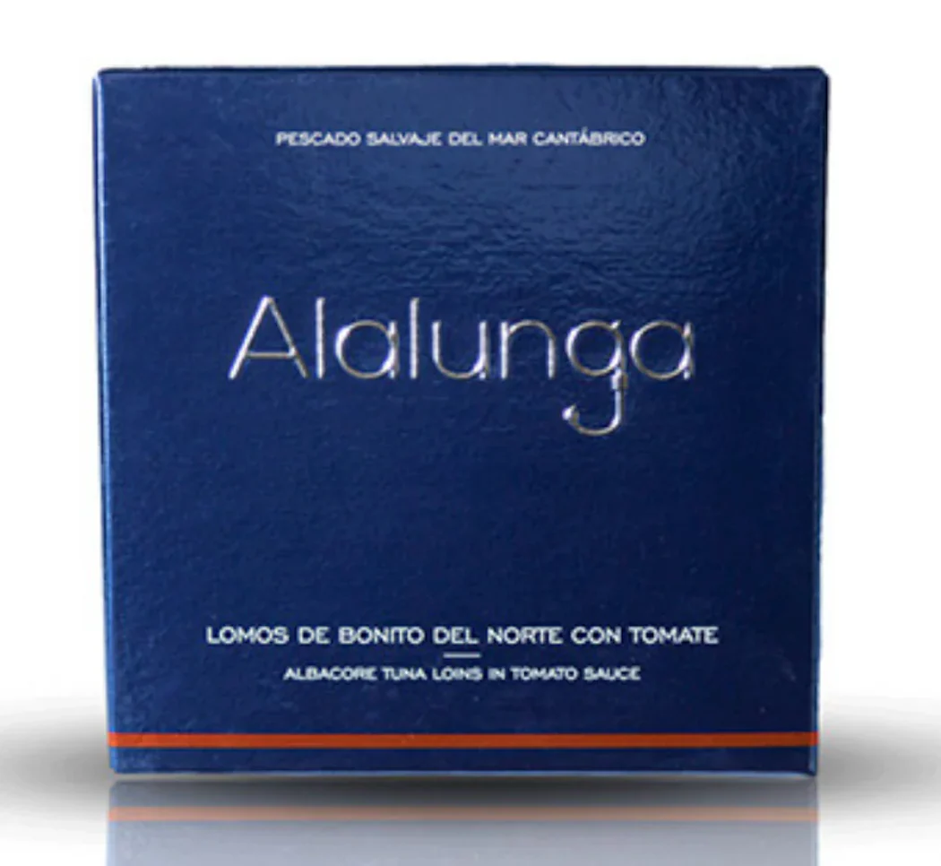 Alalunga Albacora Tuna Loins in Tomato Sauce (138g)