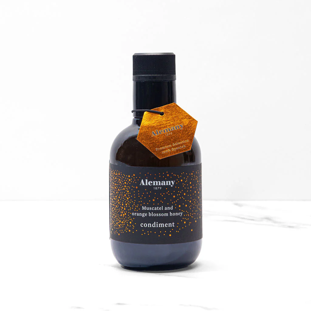 Alemany Muscatel and Orange Honey Vinegar (250ml) - 6ea Case
