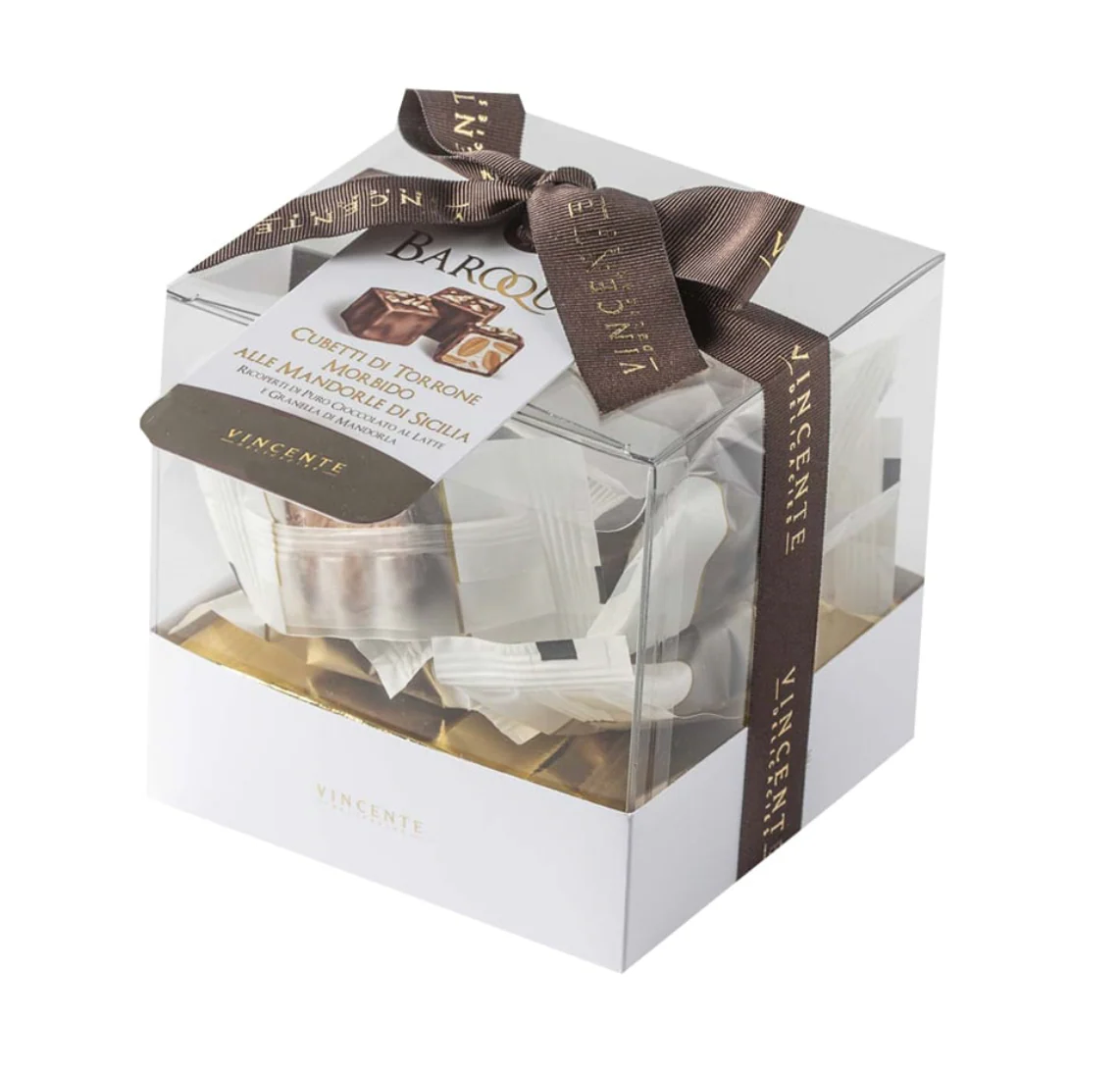 Almond Nougat in Milk Chocolate with Almond (200g) - Image 2