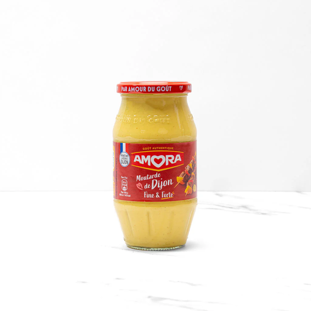 Anora Dijon Mustard Fine & Forte (12oz)