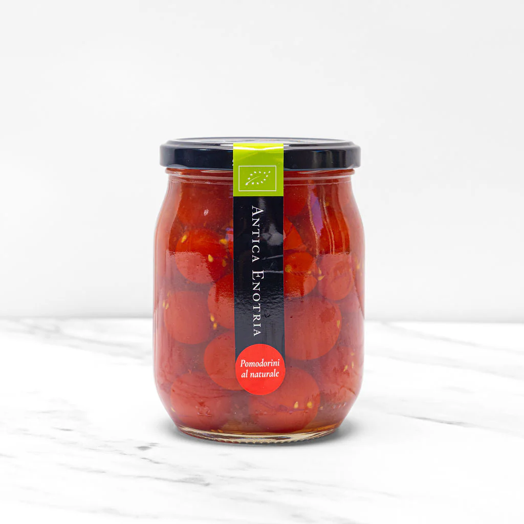 Antica Enotria Pomodorini Al Naturale (580ml) - 12ea Case
