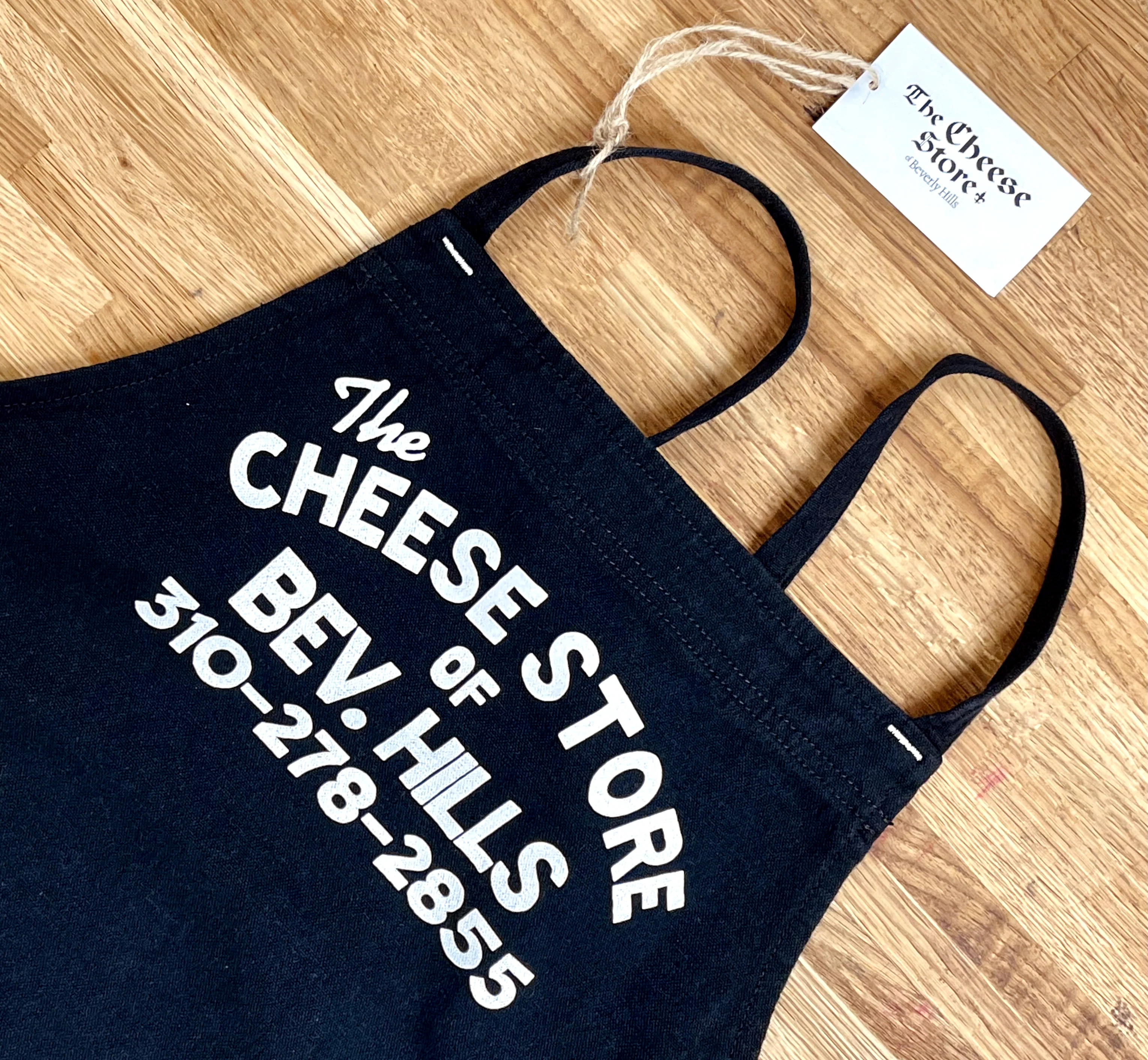 Apron Black - The Cheese Store of Beverly Hills