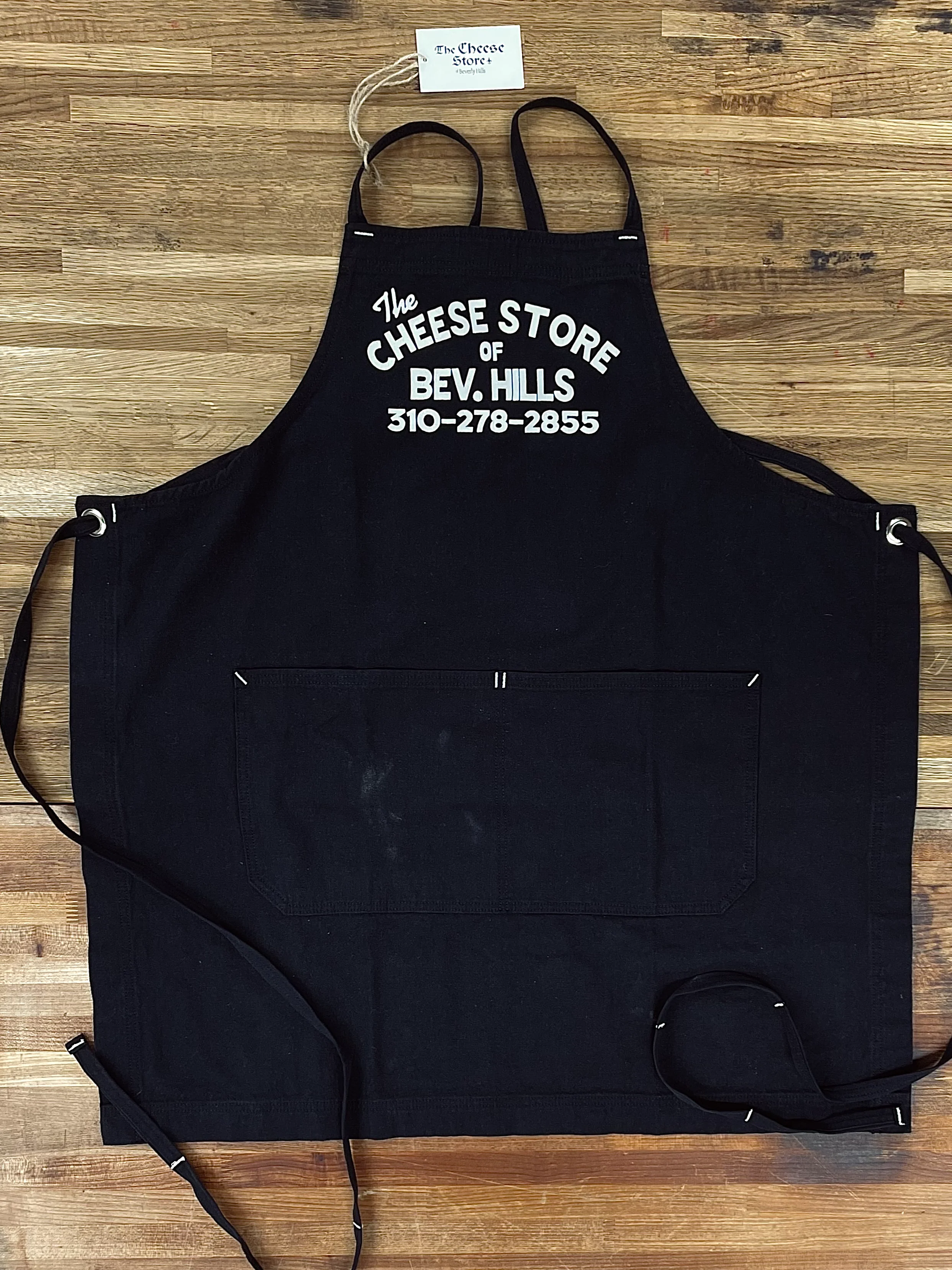 Apron Black - The Cheese Store of Beverly Hills - Image 2