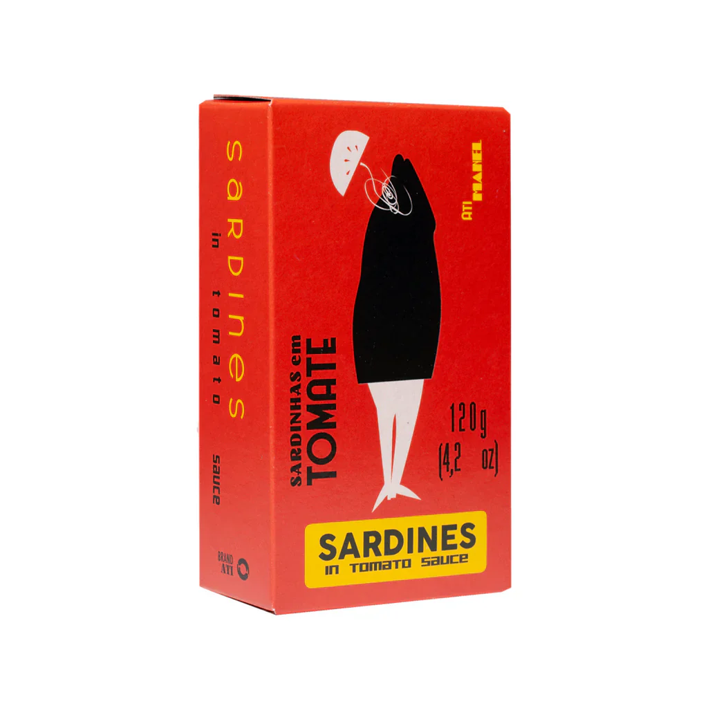 Ati Manel Sardines in Tomato Sauce (120g)