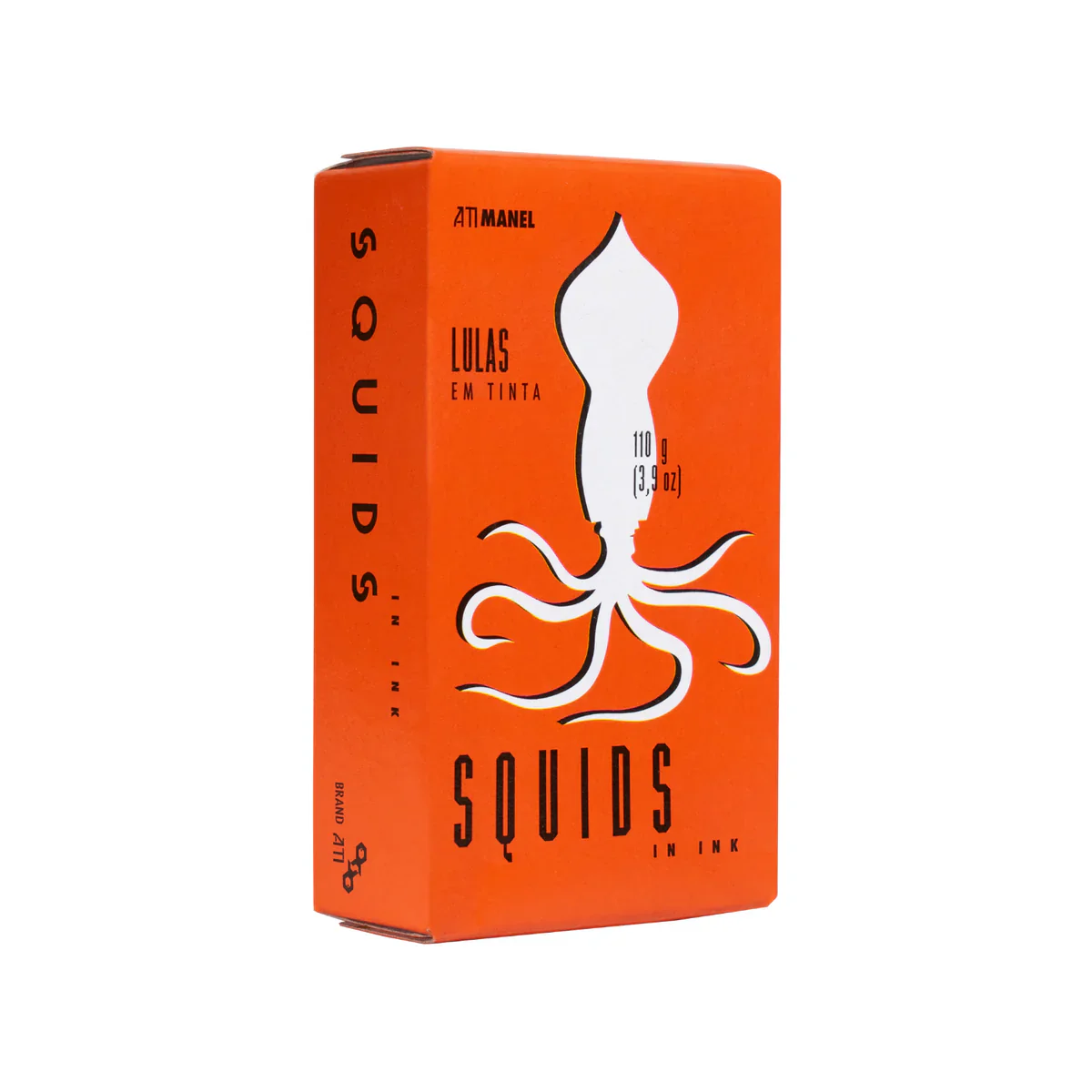 Ati Manel Squids in Ink (110g)