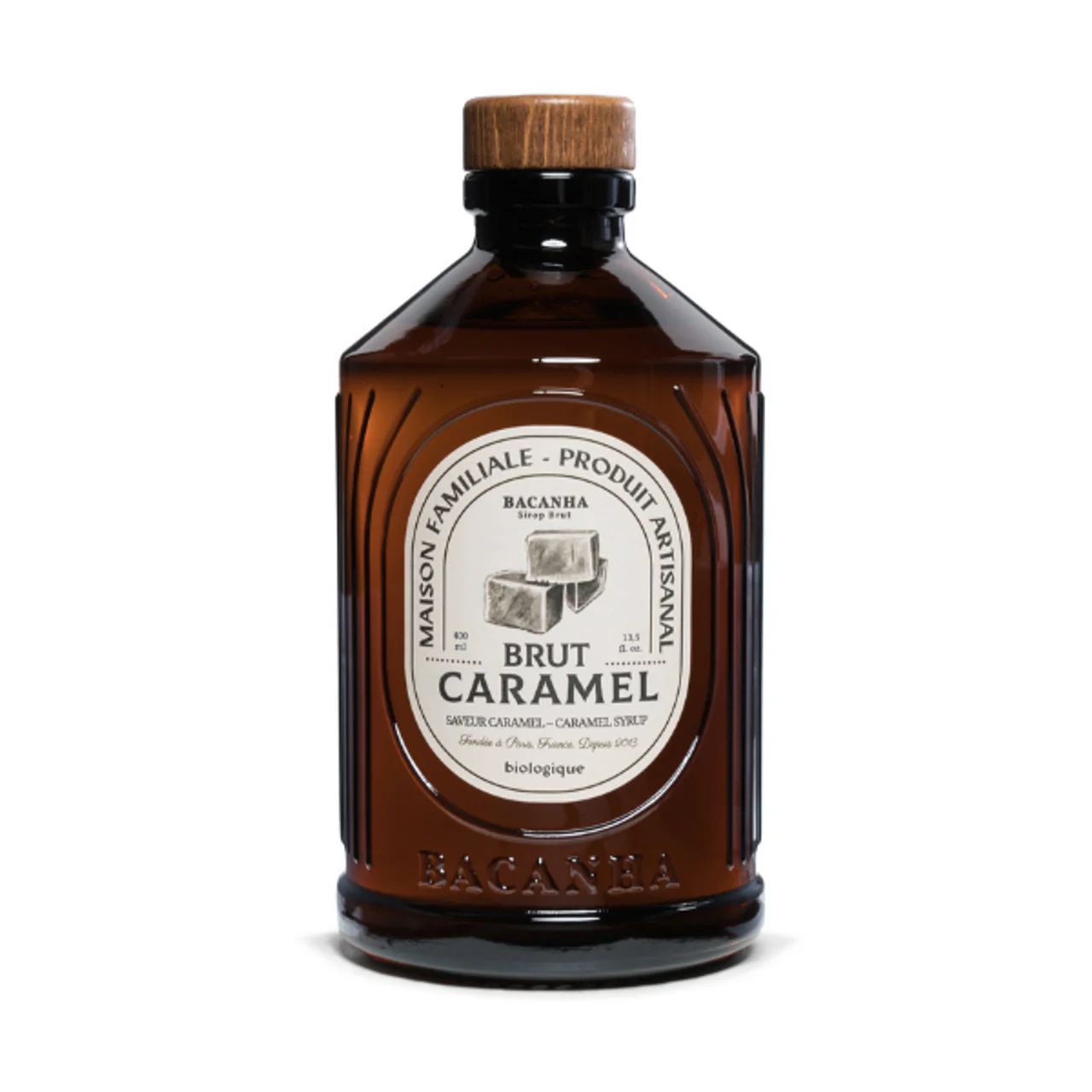 Bacanha Caramel Syrup (13.5oz)