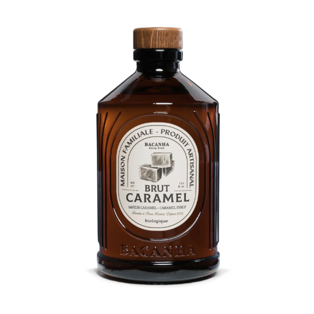 Bacanha Caramel Syrup (13.5oz) - 6ea case