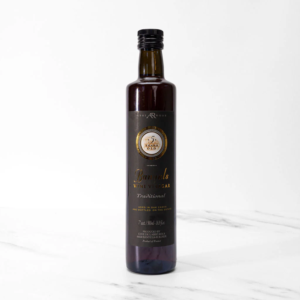 Banyuls Vinegar 5yr (500ml) - 6ea Case