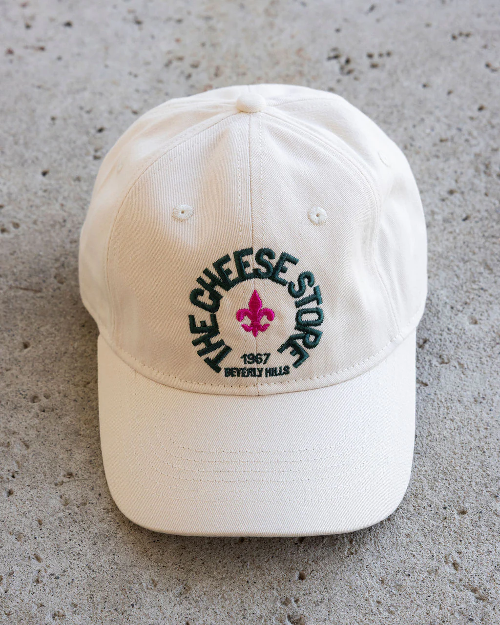 Baseball Hat - Summer White