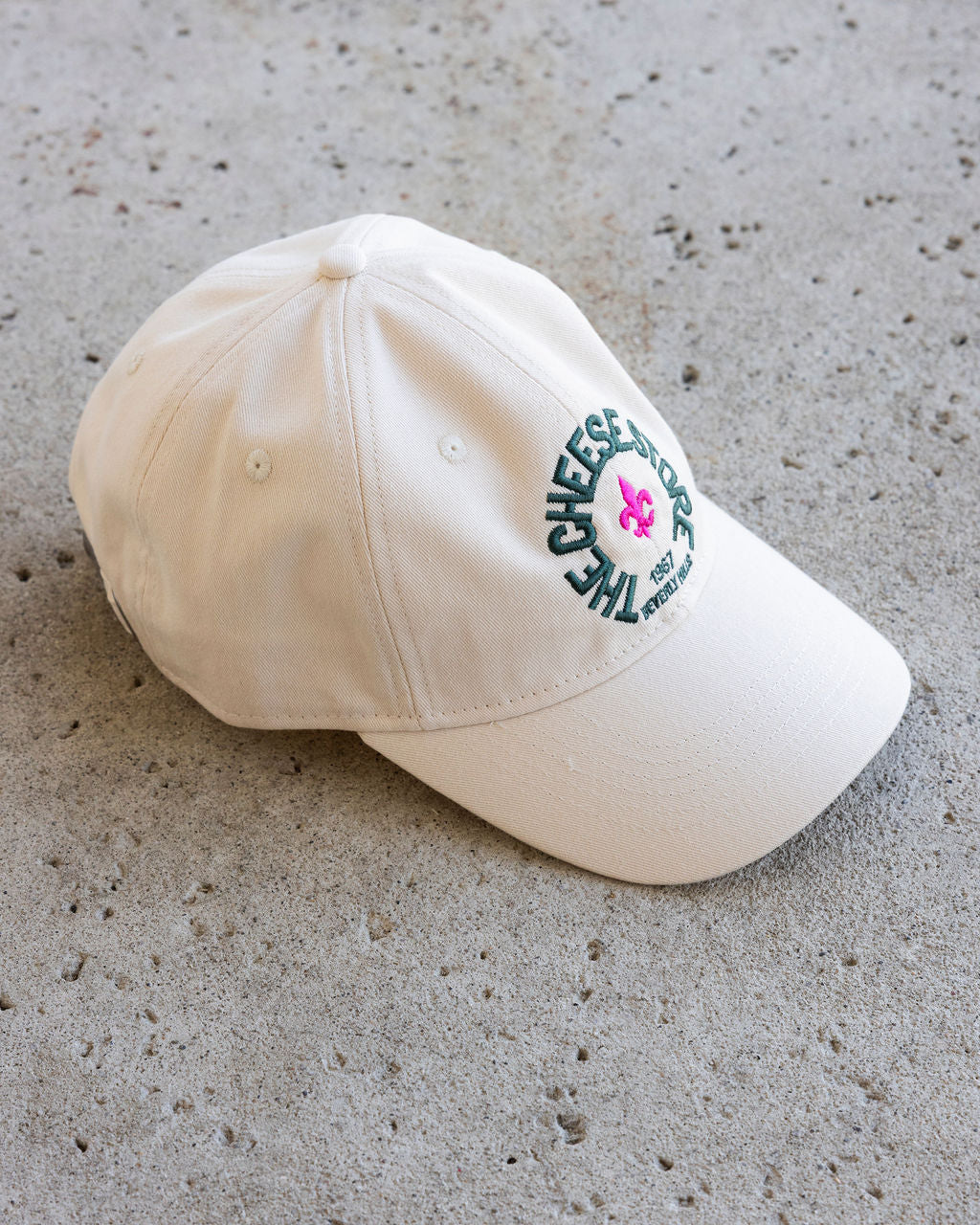 Baseball Hat - Summer White - Image 2