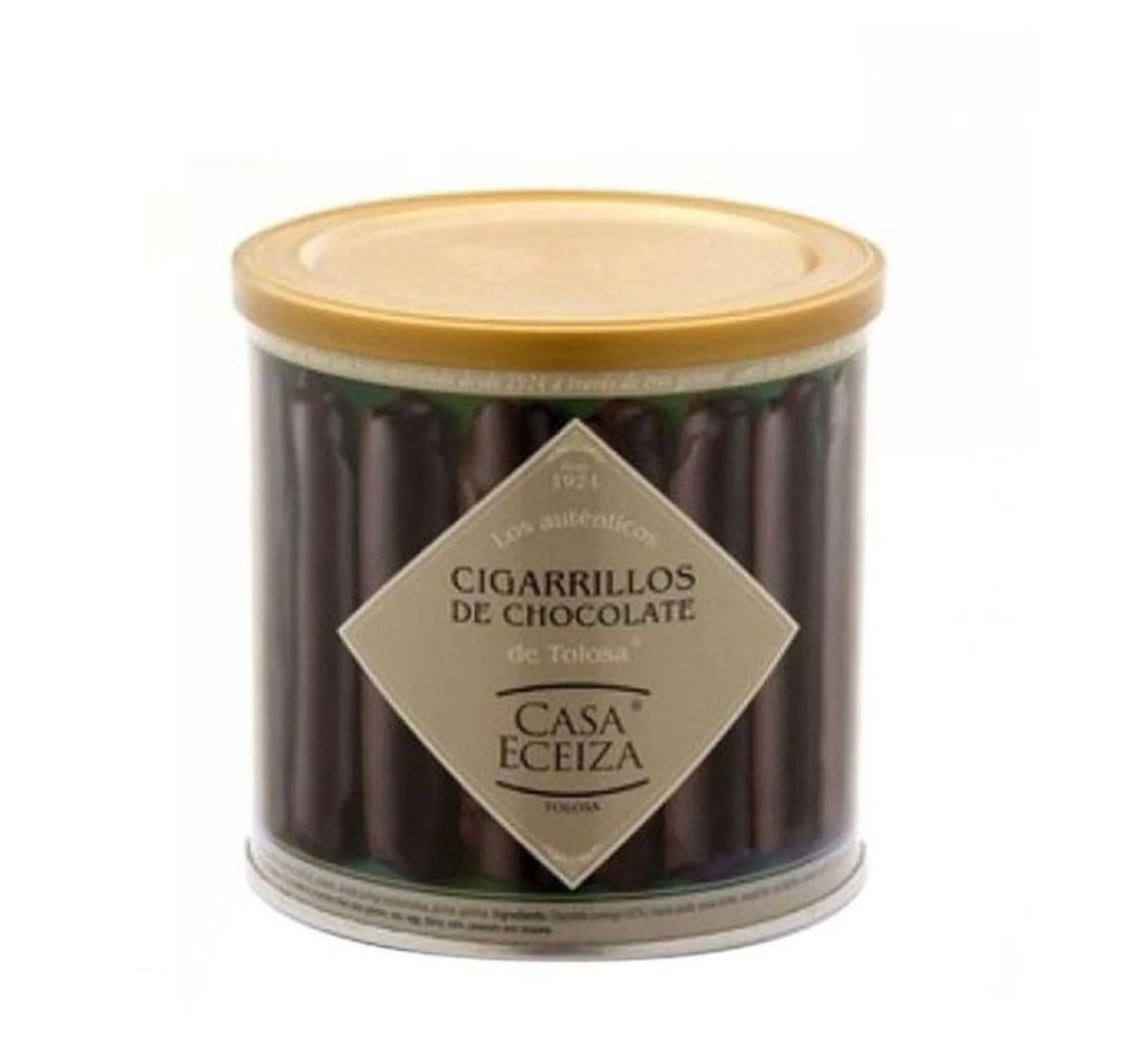 Cigarrillos de Chocolate - Basque Pirouette Cookies Dipped in Chocolate (200g)