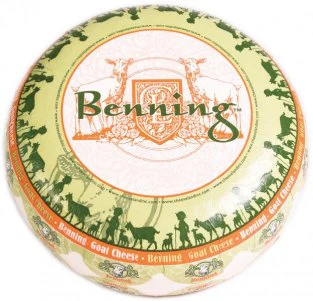Benning Goat Gouda - 10lb wheel