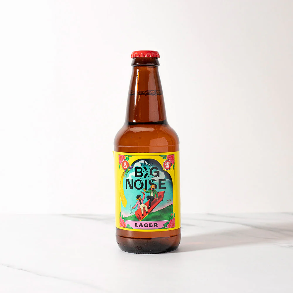 Big Noise Lager (330ml)