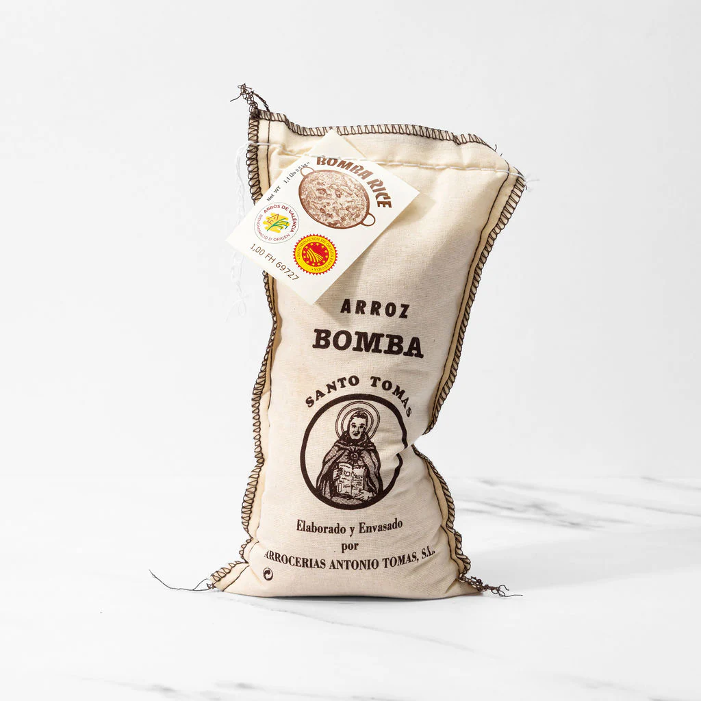 Bomba Rice DOP "Arroz Bomba" (500g)