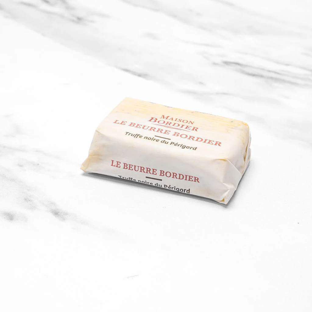 Bordier Truffe Noire du Perigord (Black Truffle) Butter (125g)