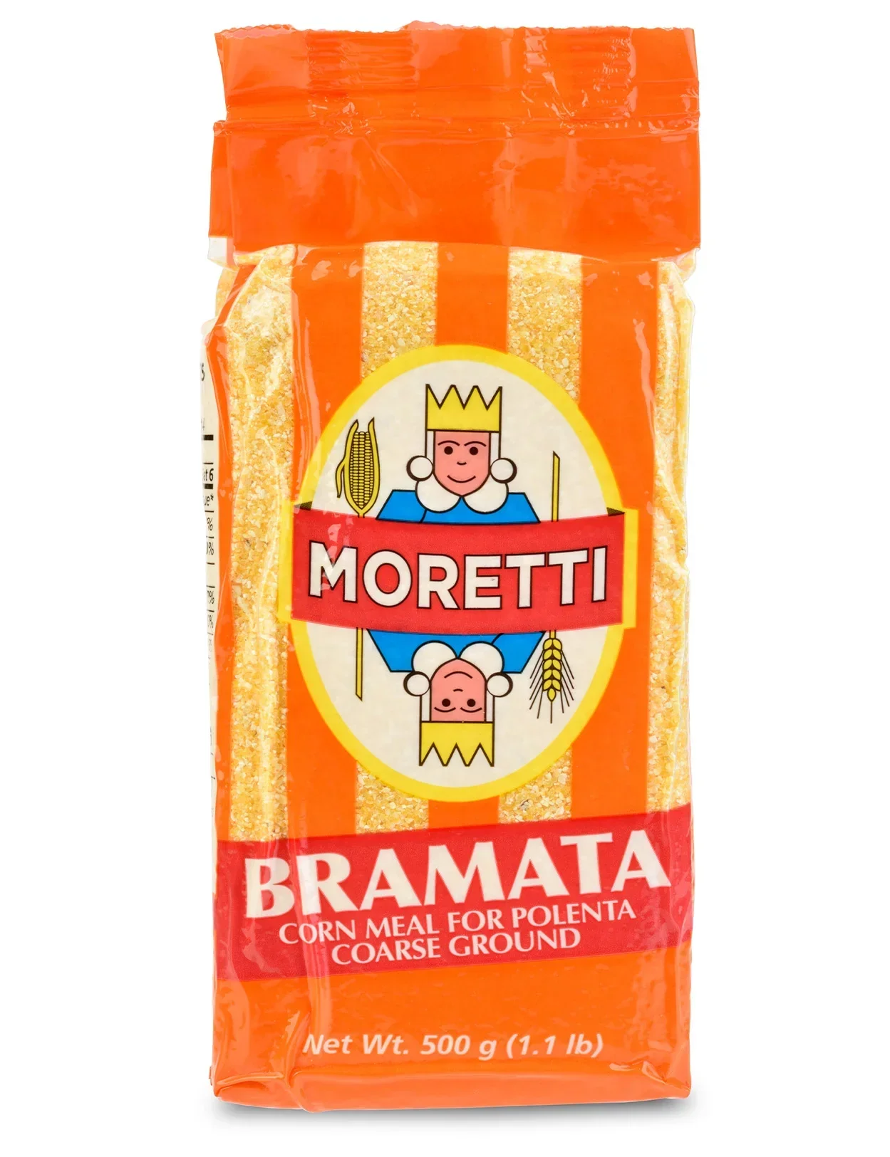 Bramata Coarse Yellow Polenta (500g) - 10ea Case