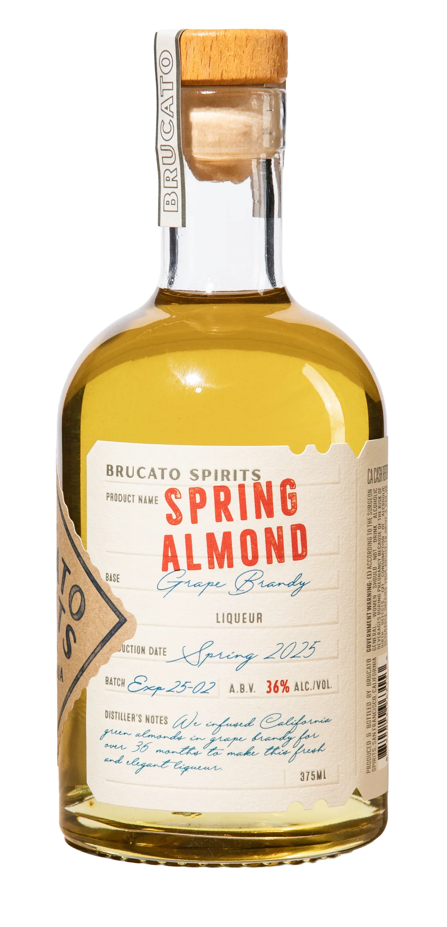 Brucato Spirits Spring Almond (375ml)