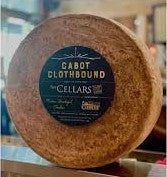 Cabot Clothbound Black Label Cheddar - 8lb Piece