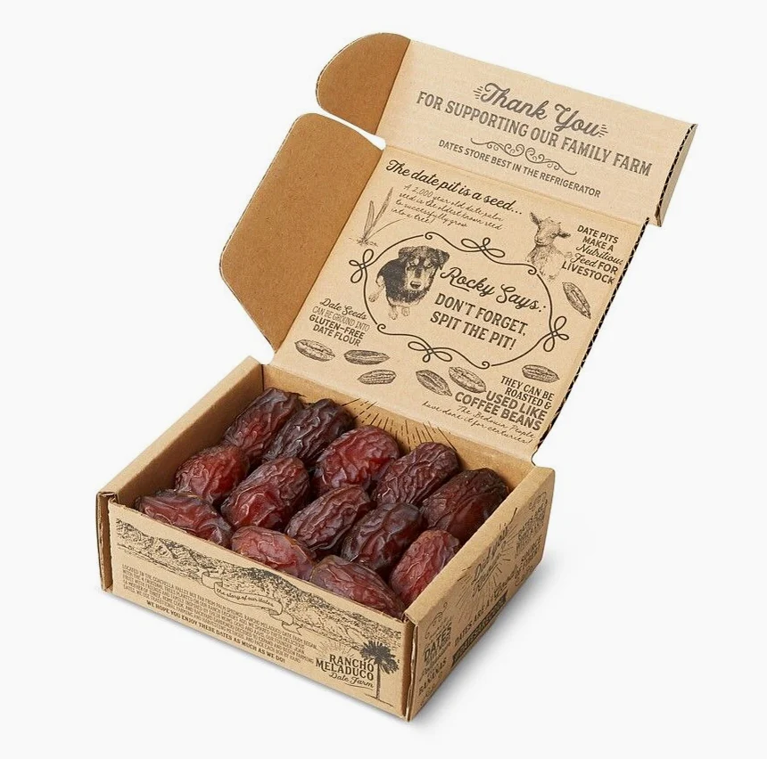 California Medjool Dates (1lb) - 12ea Case