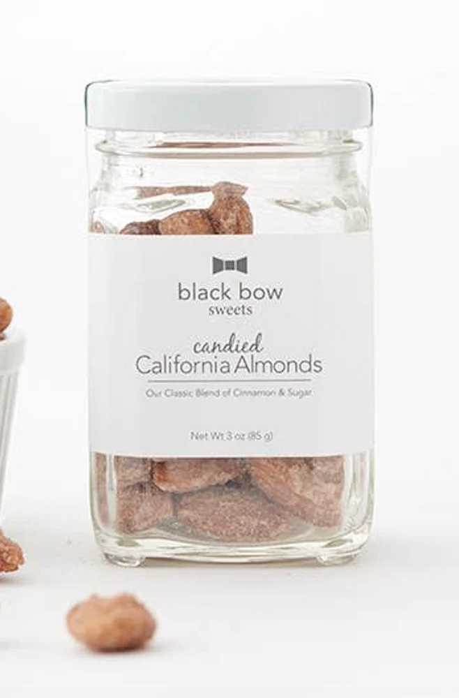 Black Bow Candied California Almond Jar (85g)