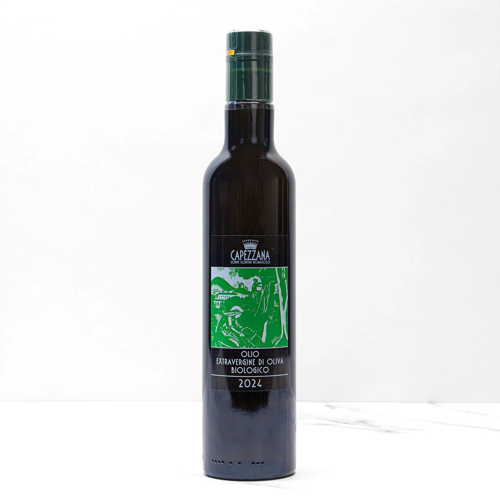 Capezzana Extra Virgin Olive Oil (500ml) - 6ea Case