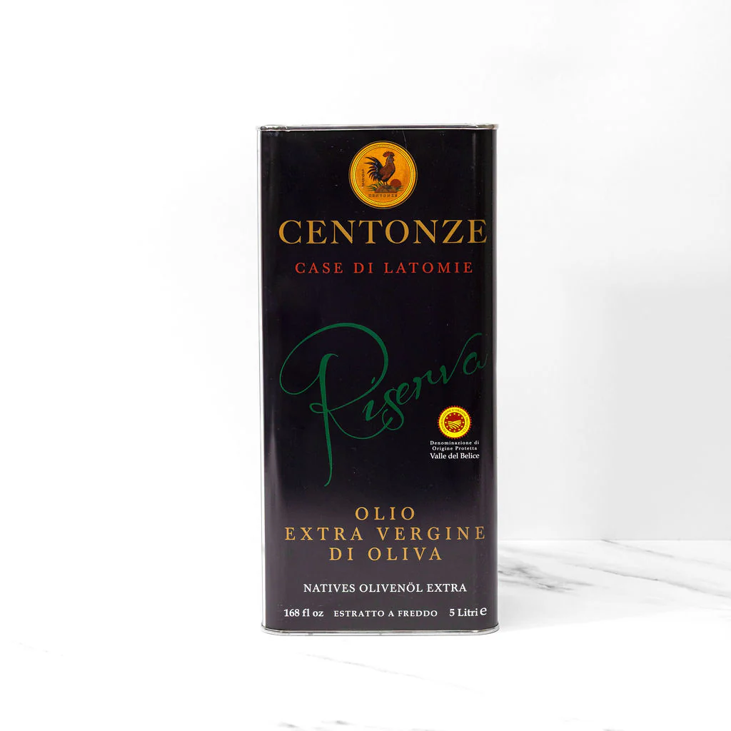 Centonze 5 Liter Tin PDO Valle del Belice (5L)