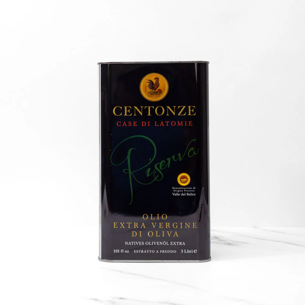 Centonze 3 Liter Tin PDO Valle del Belice (3L)