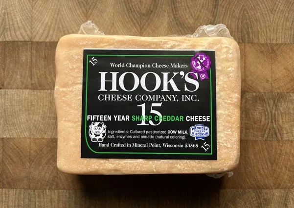 Hook's 15 Year Aged Cheddar