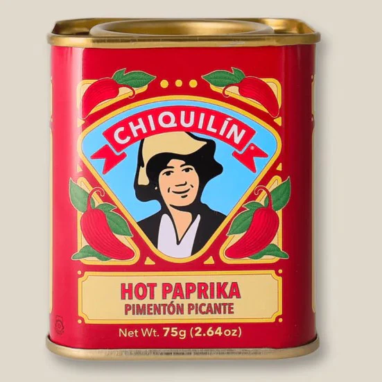 Chiquilin Hot Paprika (75g) - 12ea Case