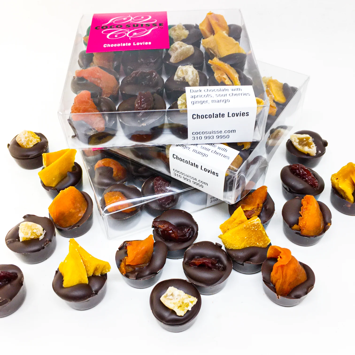 Coco Suisse Chocolate Lovies - 16ct (90g)