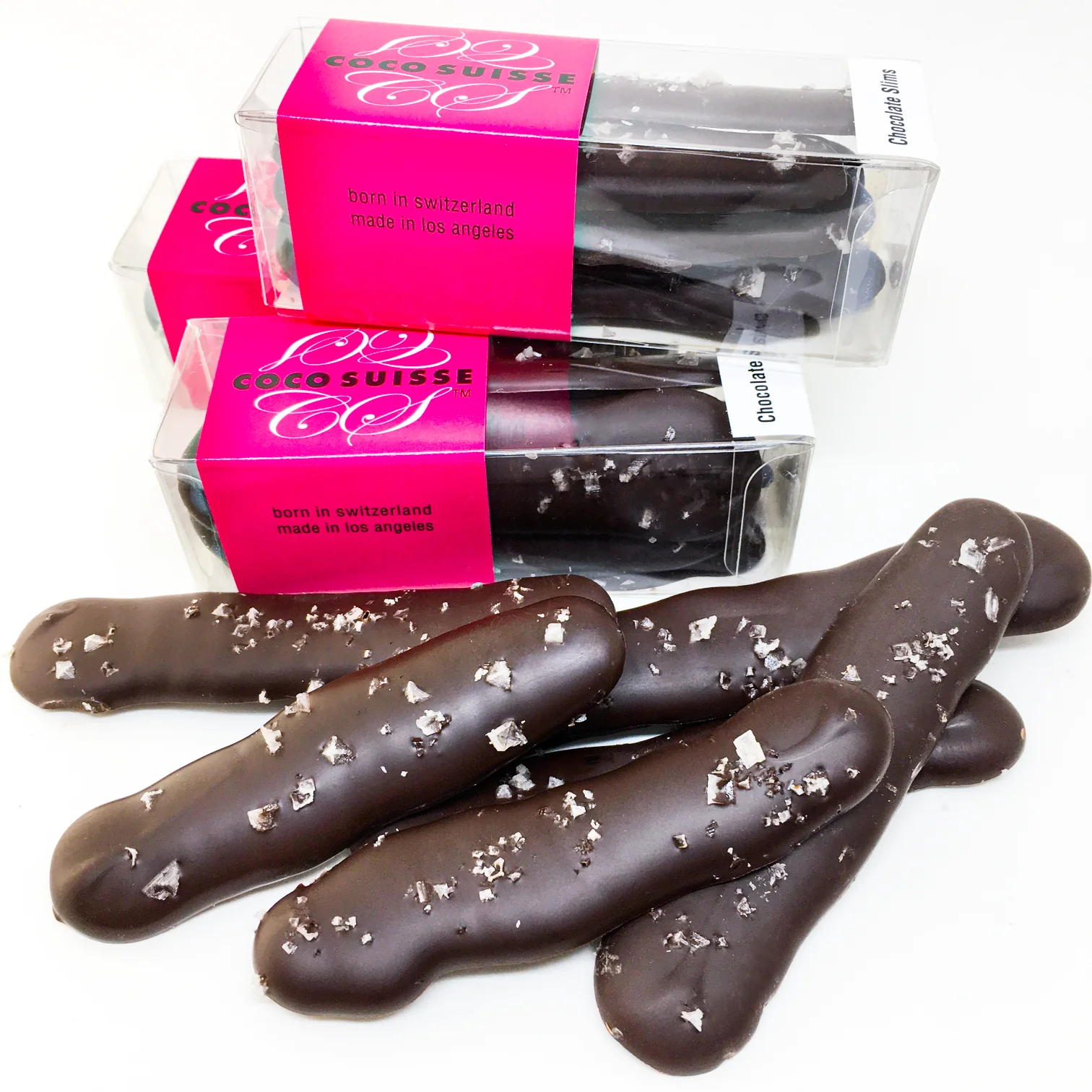 Coco Suisse Chocolate Slims (50g)