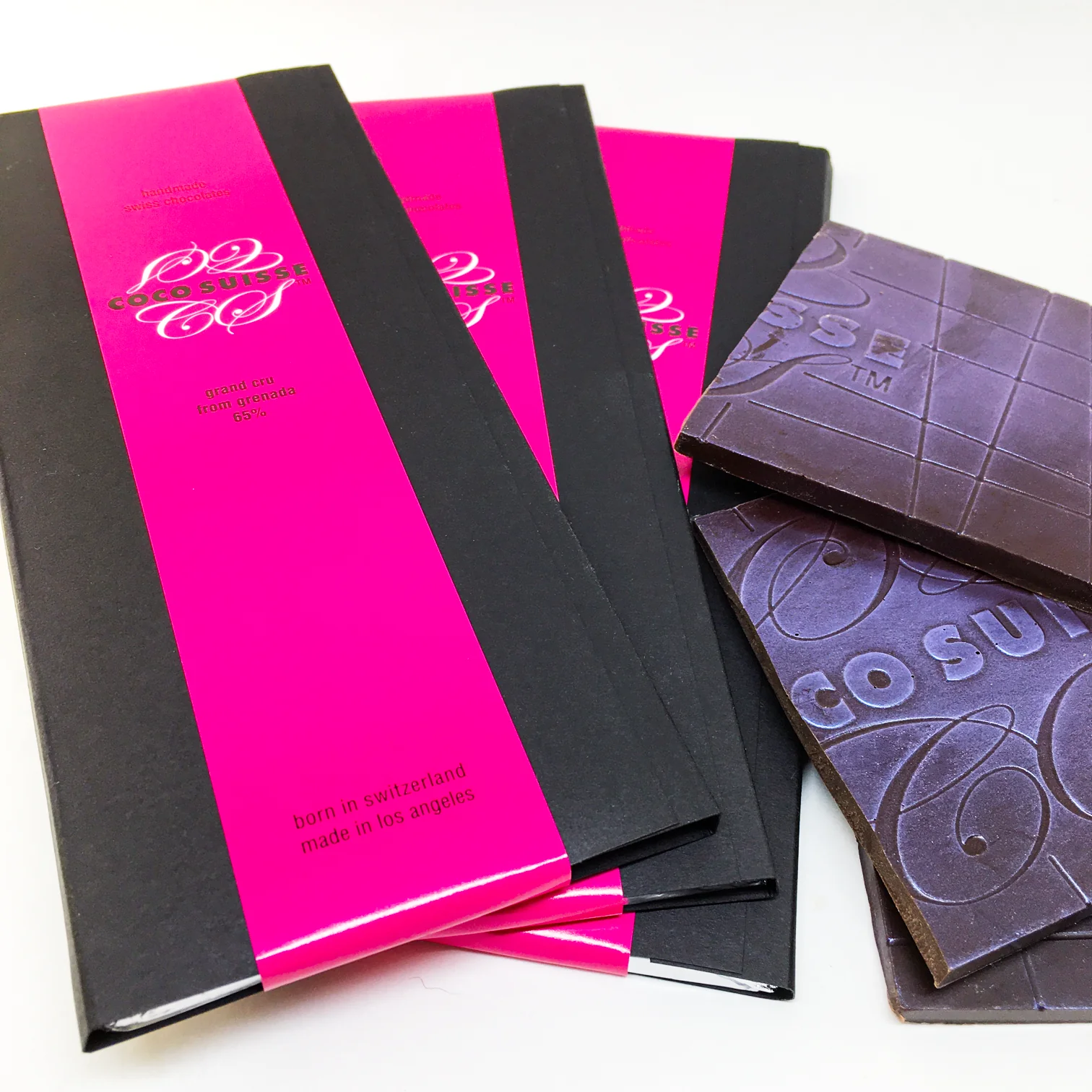 Coco Suisse Grand Cru Chocolate Bar (85g)