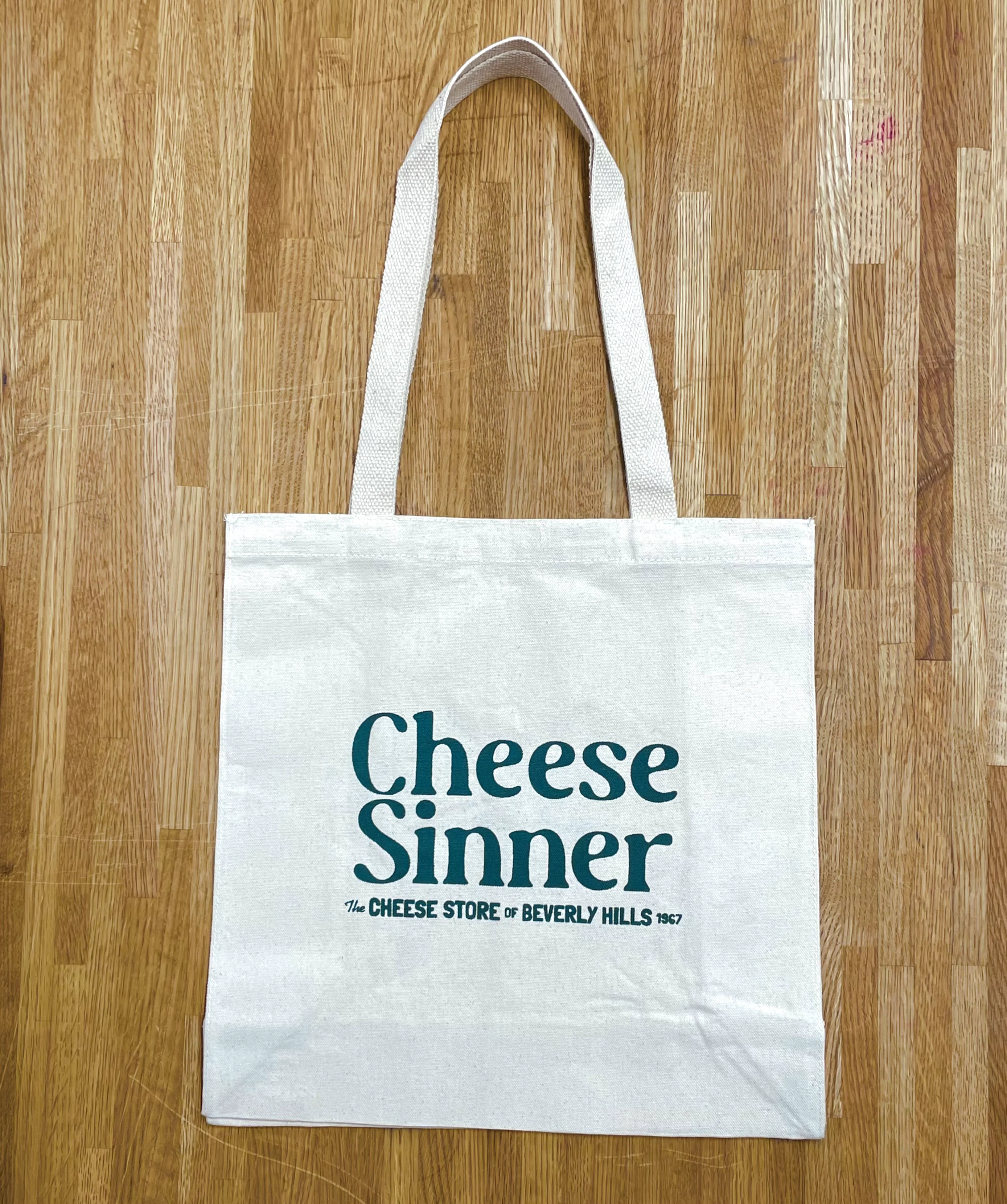 Cream Tote  - The Cheese Store of Beverly Hills