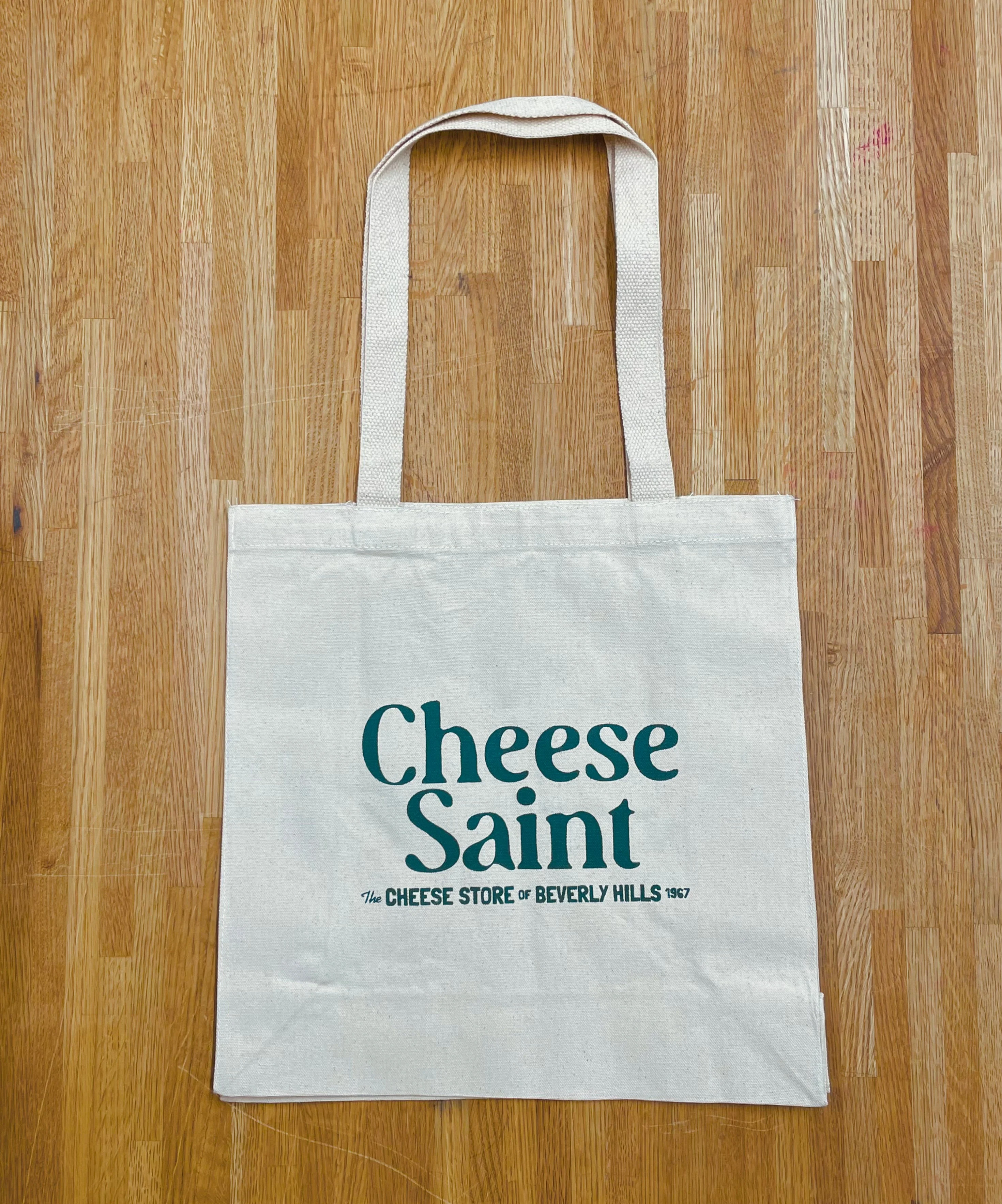 Cream Tote  - The Cheese Store of Beverly Hills - Image 2