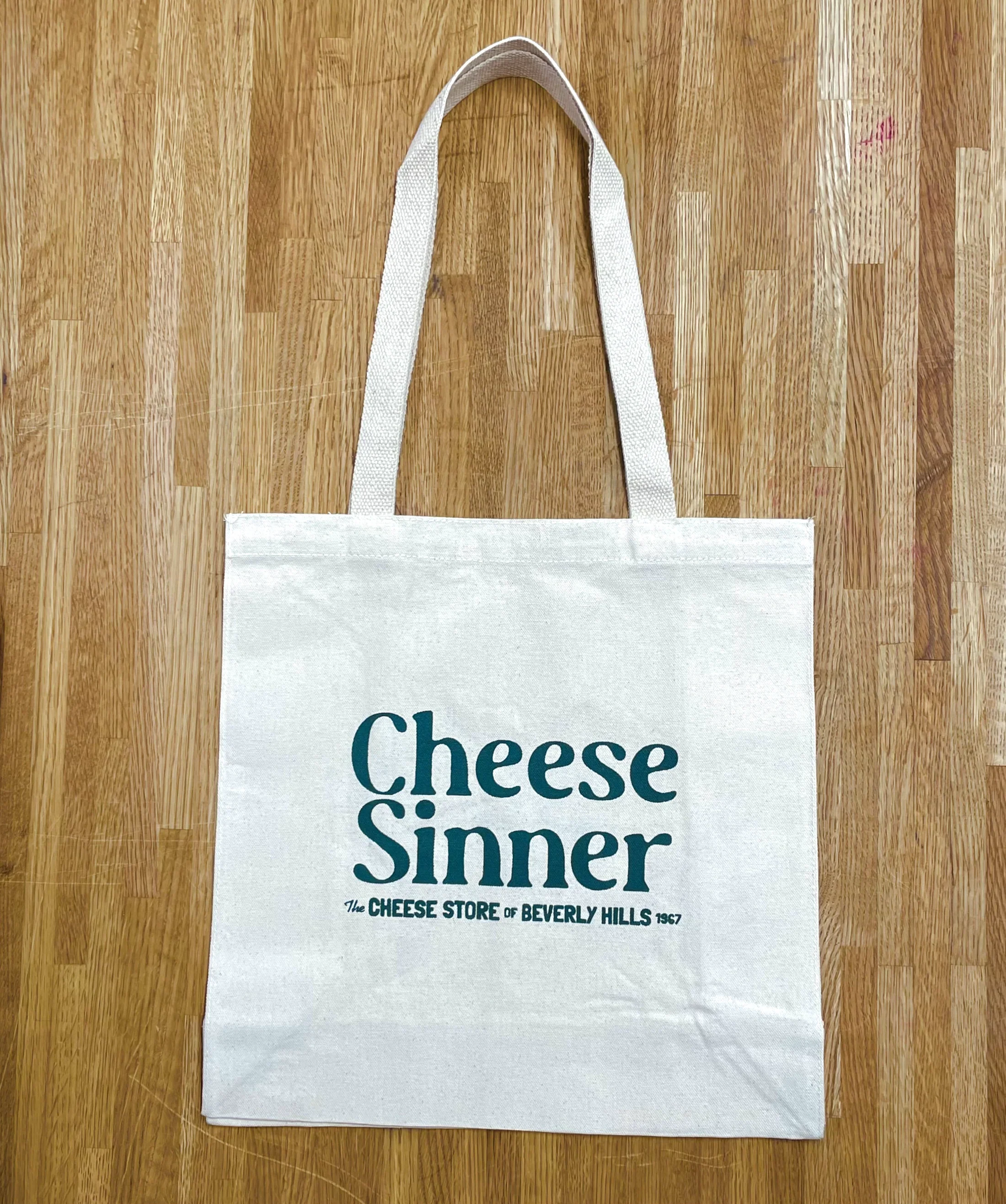 Cream Tote  - The Cheese Store of Beverly Hills - Image 3