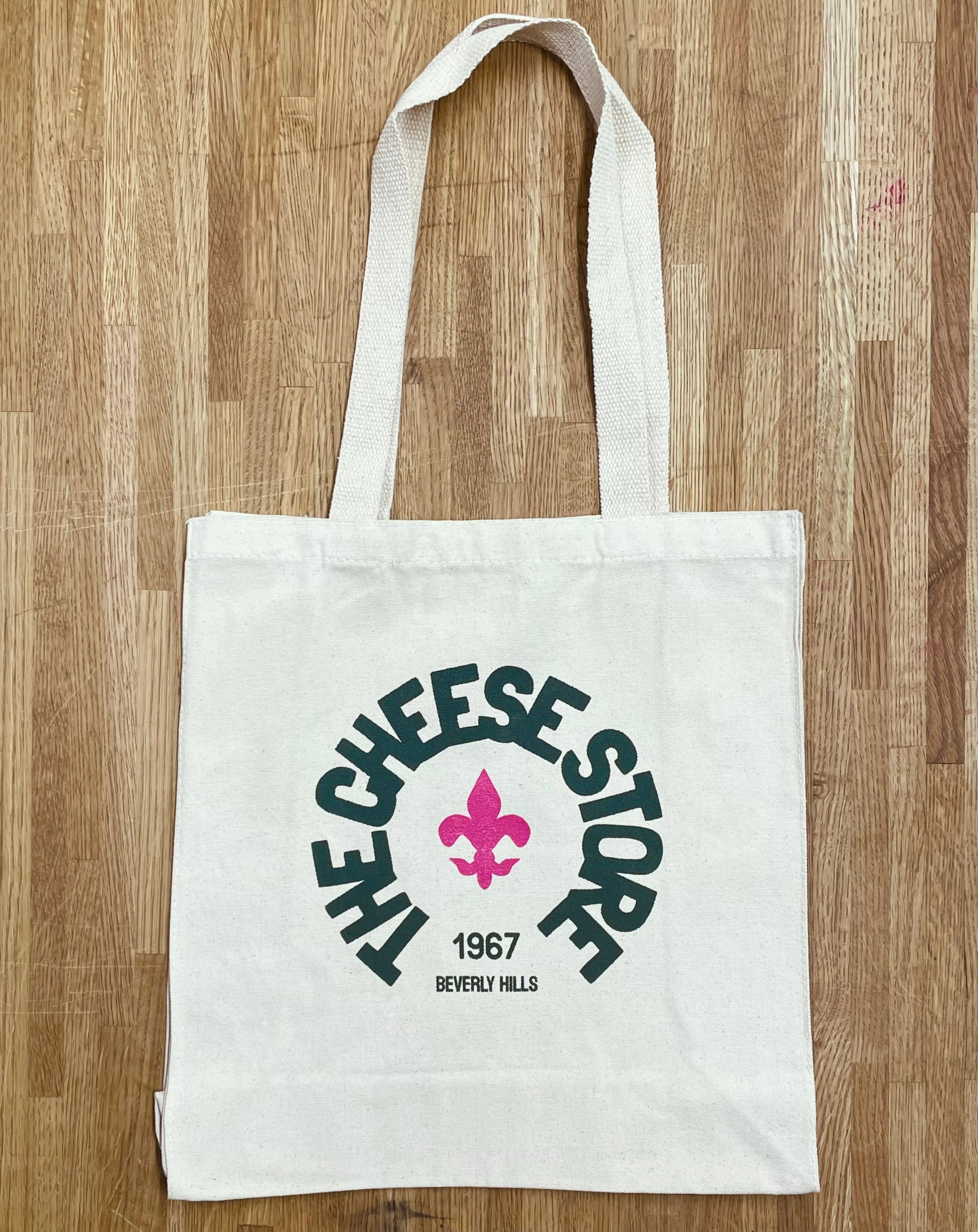 Cream Tote  - The Cheese Store of Beverly Hills - Image 5