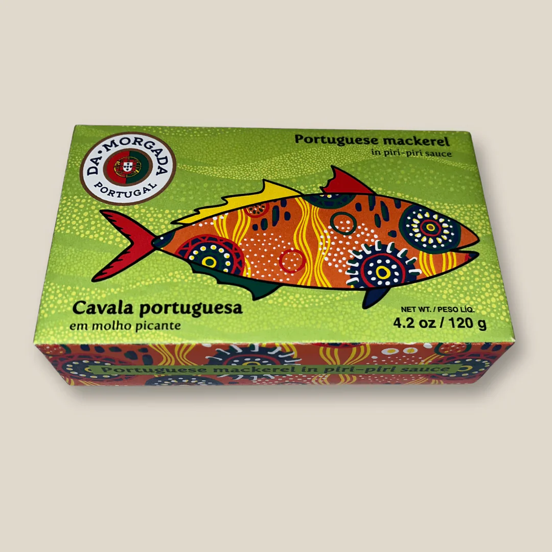 Da Morgada Mackerel in Piri Piri Sauce (120g)