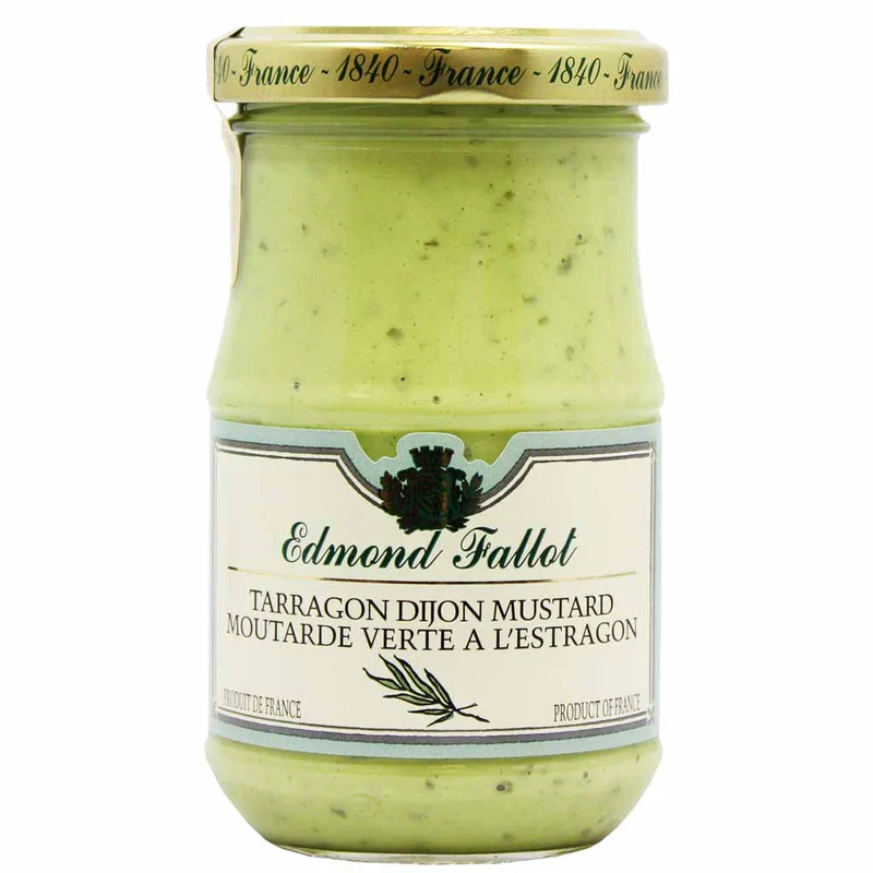 Dijon Mustard with Tarragon (210g)