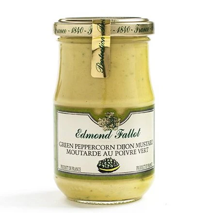 Dijon with Green Peppercorn (205g)