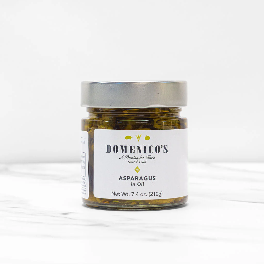 Domenico's Asparagus in Oil (210g) - 6ea Case
