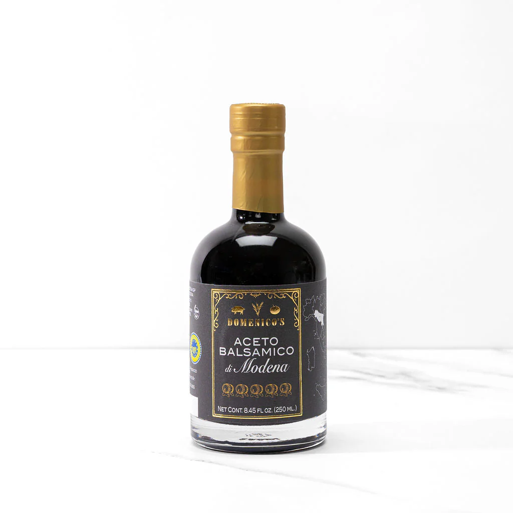 Domenico's Balsamic Vinegar of Modena Black Label - 12 year (8.45oz) - 6ea Case