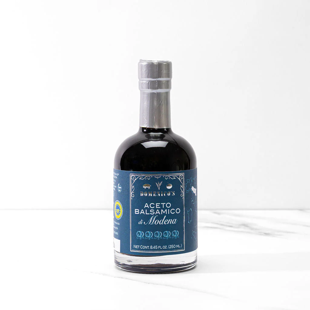 Domenico's Balsamic Vinegar of Modena Blue Label - 4 year (8.45oz) - 6ea Case