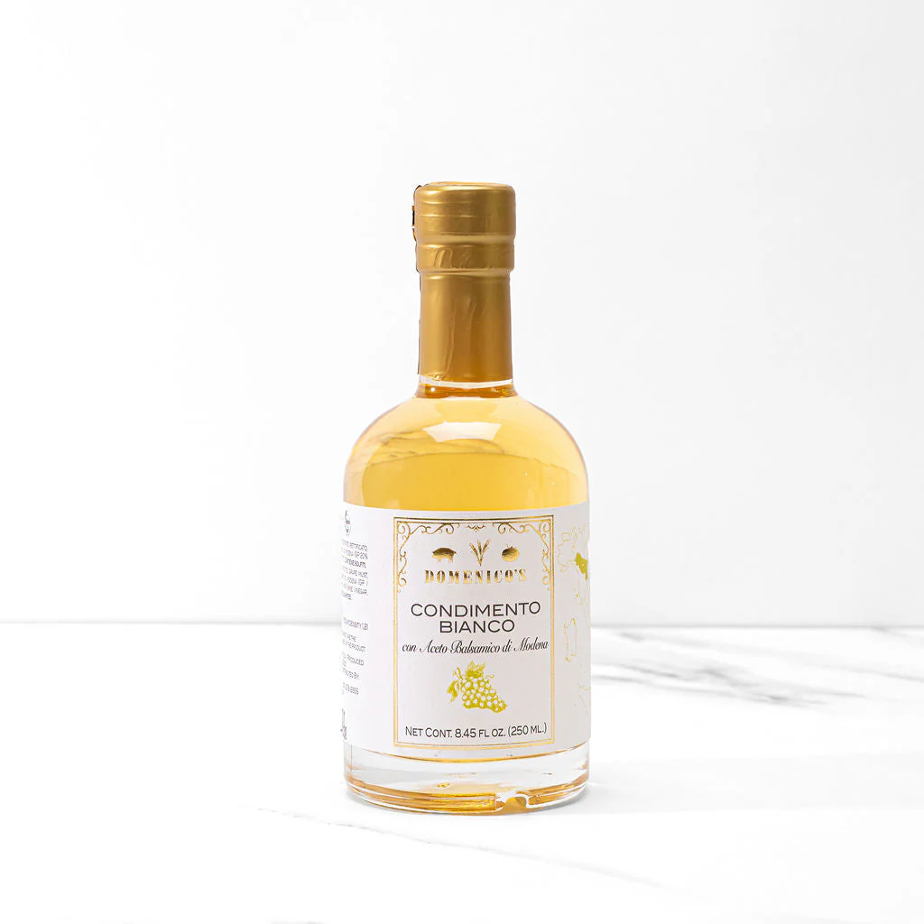 Domenico's White Balsamic Vinegar (8.45oz) - 6ea Case