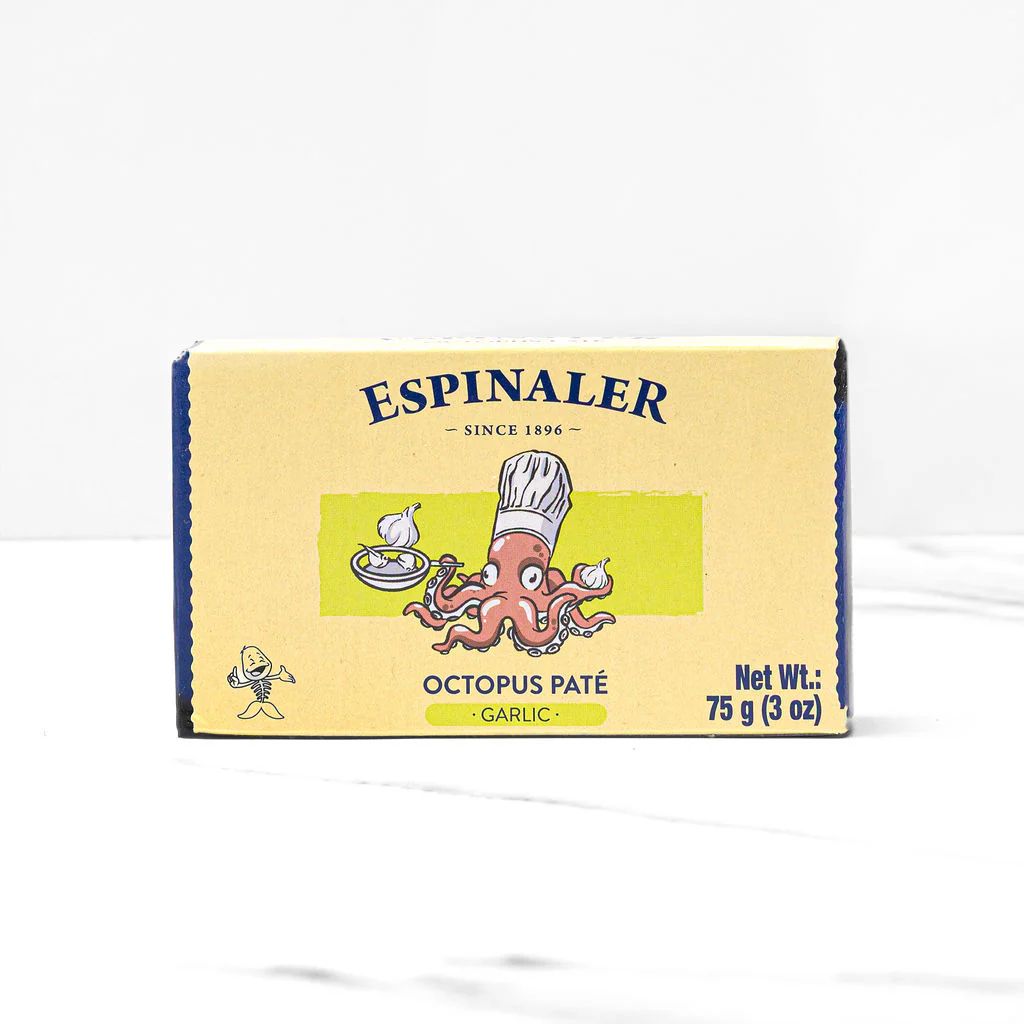 Espinaler Garlic Octopus Pate (90g)