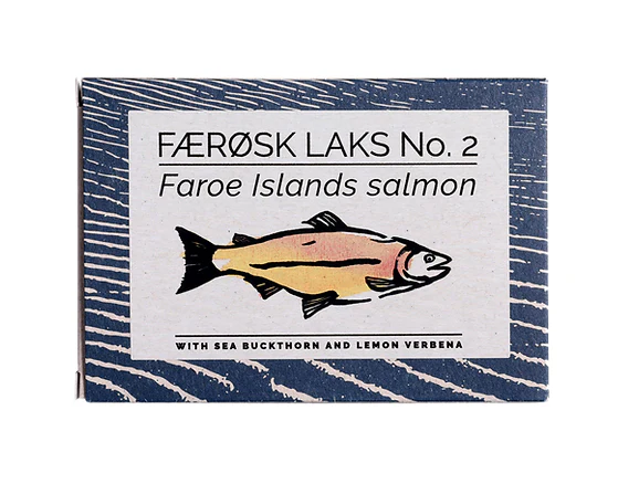 Fangst Salmon Sea Buckthorn & Lemon Verbena (110g) - 10ea Case