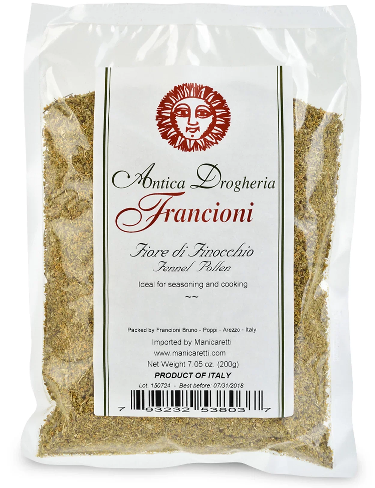 Wild Fennel Pollen (200g)