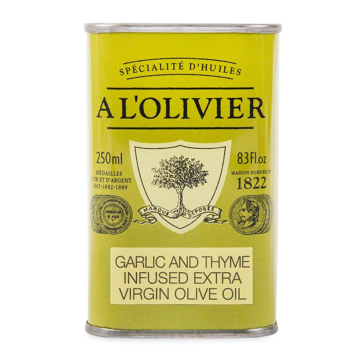 Garlic & Thyme infused Olive Oil (250ml)
