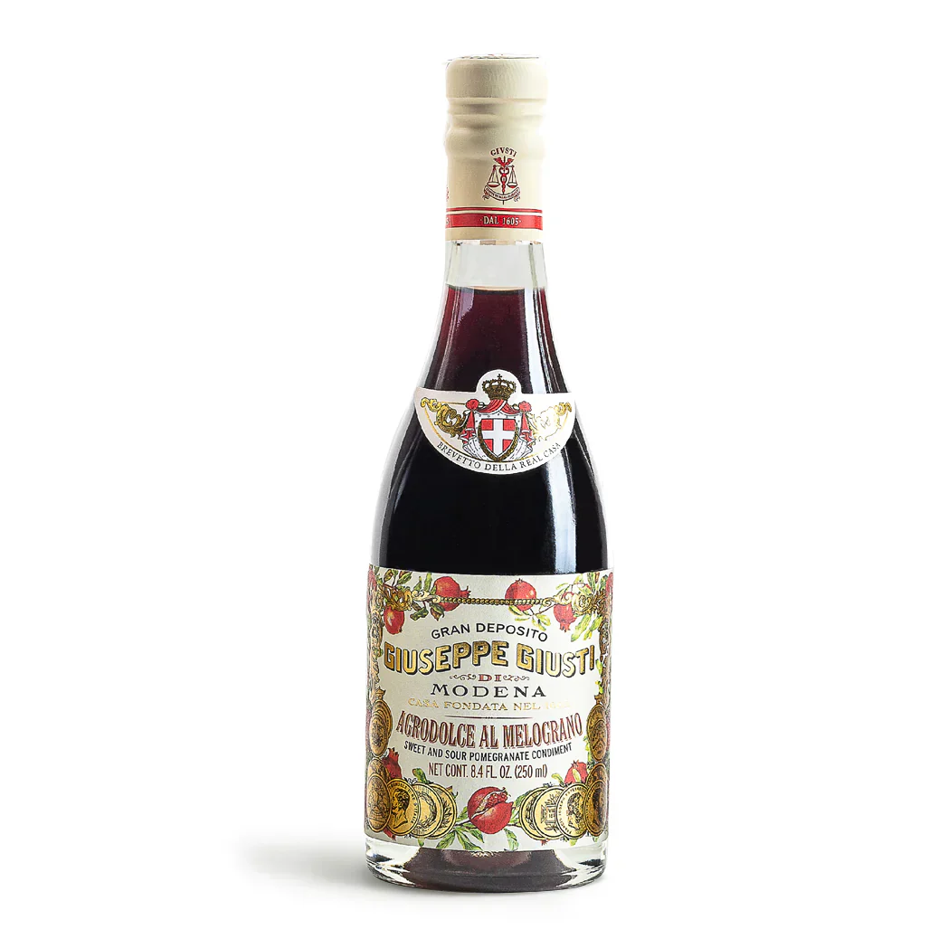 Giuseppe Giusti Sweet and Sour Pomegranate Condiment (250ml) - 6ea Case